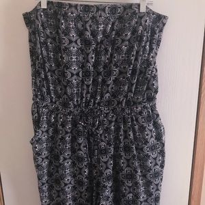 Plus size jumpsuit